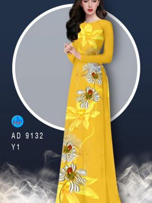Vải áo dài Sen sang chảnh thiết kế 2020 AD 9132 30 1581324641 435 Vai ao dai Sen sang chanh thiet ke 2020 AD