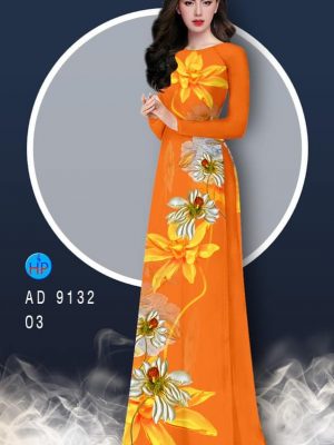 Vải áo dài Sen sang chảnh thiết kế 2020 AD 9132 22 1581324641 553 Vai ao dai Sen sang chanh thiet ke 2020 AD