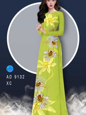 Vải áo dài Sen sang chảnh thiết kế 2020 AD 9132 31 1581324641 572 Vai ao dai Sen sang chanh thiet ke 2020 AD