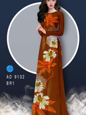Vải áo dài Sen sang chảnh thiết kế 2020 AD 9132 26 1581324641 821 Vai ao dai Sen sang chanh thiet ke 2020 AD