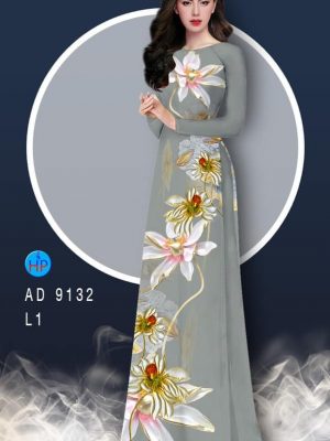 Vải áo dài Sen sang chảnh thiết kế 2020 AD 9132 21 1581324641 876 Vai ao dai Sen sang chanh thiet ke 2020 AD