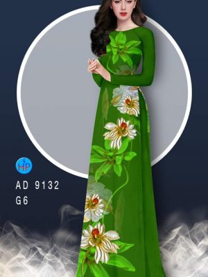 Vải áo dài Sen sang chảnh thiết kế 2020 AD 9132 24 1581324641 9 Vai ao dai Sen sang chanh thiet ke 2020 AD