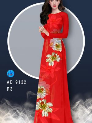 Vải áo dài Sen sang chảnh thiết kế 2020 AD 9132 34 1581324642 579 Vai ao dai Sen sang chanh thiet ke 2020 AD