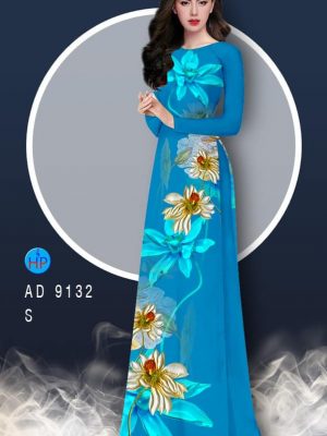 Vải áo dài Sen sang chảnh thiết kế 2020 AD 9132 35 1581324642 594 Vai ao dai Sen sang chanh thiet ke 2020 AD