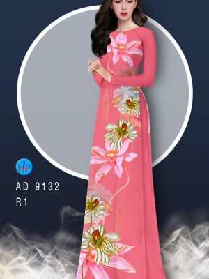 Vải áo dài Sen sang chảnh thiết kế 2020 AD 9132 36 1581324642 602 Vai ao dai Sen sang chanh thiet ke 2020 AD