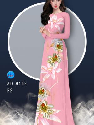 Vải áo dài Sen sang chảnh thiết kế 2020 AD 9132 37 1581324642 99 Vai ao dai Sen sang chanh thiet ke 2020 AD