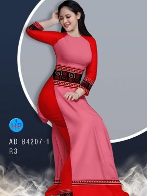 Vải áo dài Hoa văn thổ cẩm mới ra AD B4207 25 1581324827 298 Vai ao dai Hoa van tho cam moi ra AD