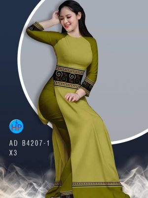 Vải áo dài Hoa văn thổ cẩm mới ra AD B4207 22 1581324827 359 Vai ao dai Hoa van tho cam moi ra AD