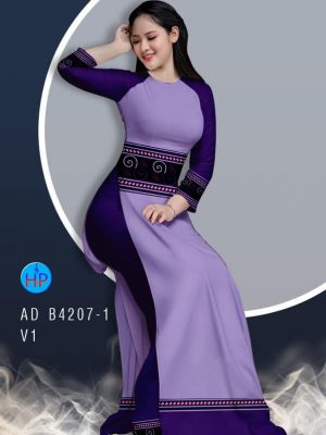 Vải áo dài Hoa văn thổ cẩm mới ra AD B4207 26 1581324827 488 Vai ao dai Hoa van tho cam moi ra AD