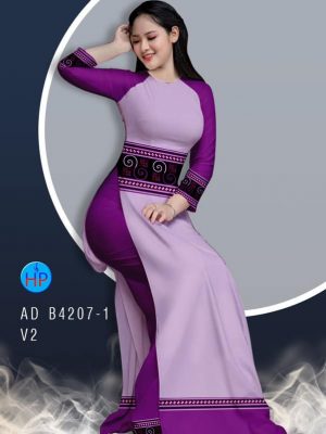 Vải áo dài Hoa văn thổ cẩm mới ra AD B4207 21 1581324827 822 Vai ao dai Hoa van tho cam moi ra AD