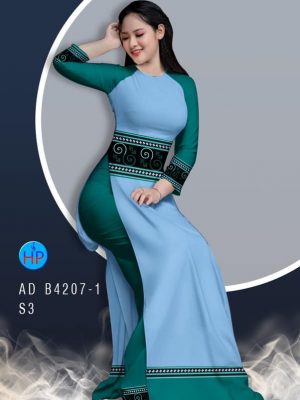 Vải áo dài Hoa văn thổ cẩm mới ra AD B4207 24 1581324827 870 Vai ao dai Hoa van tho cam moi ra AD