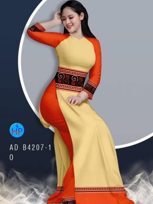 Vải áo dài Hoa văn thổ cẩm mới ra AD B4207 31 1581324828 175 Vai ao dai Hoa van tho cam moi ra AD