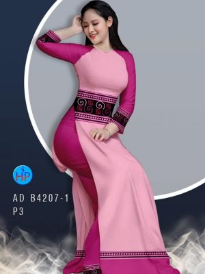 Vải áo dài Hoa văn thổ cẩm mới ra AD B4207 28 1581324828 465 Vai ao dai Hoa van tho cam moi ra AD