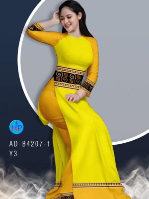Vải áo dài Hoa văn thổ cẩm mới ra AD B4207 27 1581324828 55 Vai ao dai Hoa van tho cam moi ra AD