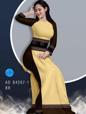 Vải áo dài Hoa văn thổ cẩm mới ra AD B4207 35 1581324828 597 Vai ao dai Hoa van tho cam moi ra AD