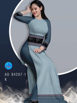 Vải áo dài Hoa văn thổ cẩm mới ra AD B4207 30 1581324828 88 Vai ao dai Hoa van tho cam moi ra AD