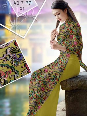 Vải áo dài Hoa văn mới ra AD 7177 26 1581325135 117 Vai ao dai Hoa van moi ra AD 7177