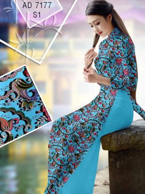 Vải áo dài Hoa văn mới ra AD 7177 28 1581325135 206 Vai ao dai Hoa van moi ra AD 7177