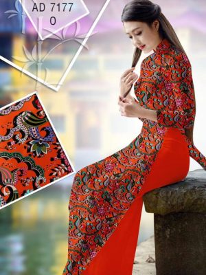 Vải áo dài Hoa văn mới ra AD 7177 24 1581325135 821 Vai ao dai Hoa van moi ra AD 7177