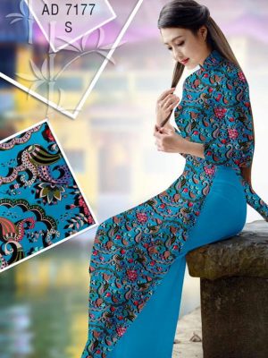 Vải áo dài Hoa văn mới ra AD 7177 27 1581325135 873 Vai ao dai Hoa van moi ra AD 7177