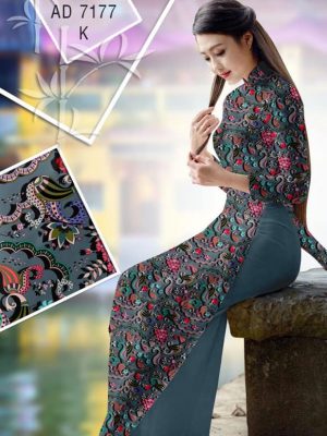 Vải áo dài Hoa văn mới ra AD 7177 21 1581325135 883 Vai ao dai Hoa van moi ra AD 7177