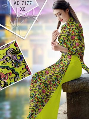 Vải áo dài Hoa văn mới ra AD 7177 31 1581325136 19 Vai ao dai Hoa van moi ra AD 7177