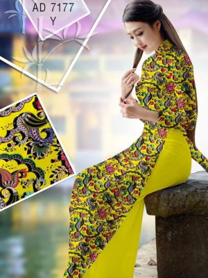 Vải áo dài Hoa văn mới ra AD 7177 29 1581325136 660 Vai ao dai Hoa van moi ra AD 7177