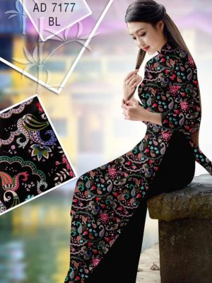 Vải áo dài Hoa văn mới ra AD 7177 37 1581325136 753 Vai ao dai Hoa van moi ra AD 7177