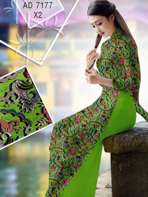 Vải áo dài Hoa văn mới ra AD 7177 30 1581325136 869 Vai ao dai Hoa van moi ra AD 7177