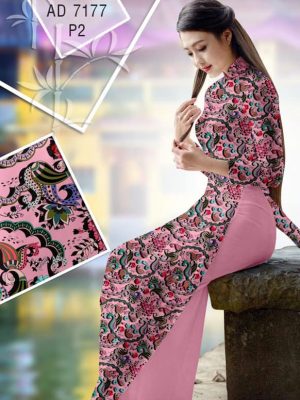Vải áo dài Hoa văn mới ra AD 7177 32 1581325136 89 Vai ao dai Hoa van moi ra AD 7177