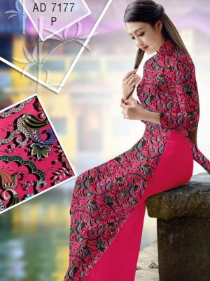 Vải áo dài Hoa văn mới ra AD 7177 34 1581325136 912 Vai ao dai Hoa van moi ra AD 7177