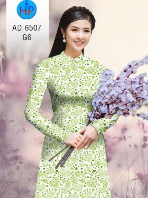 Vải áo dài Tim 14/2 thiết kế 2020 AD 6507 21 1581325326 149 Vai ao dai Tim 142 thiet ke 2020 AD 6507