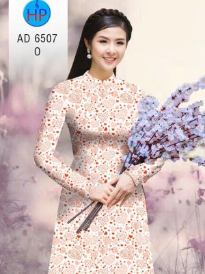 Vải áo dài Tim 14/2 thiết kế 2020 AD 6507 22 1581325326 985 Vai ao dai Tim 142 thiet ke 2020 AD 6507