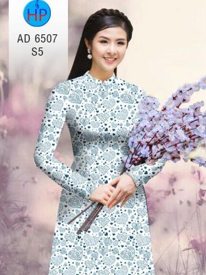 Vải áo dài Tim 14/2 thiết kế 2020 AD 6507 33 1581325327 171 Vai ao dai Tim 142 thiet ke 2020 AD 6507