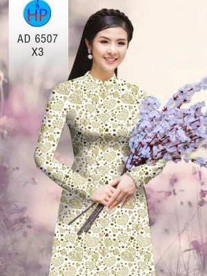 Vải áo dài Tim 14/2 thiết kế 2020 AD 6507 34 1581325327 188 Vai ao dai Tim 142 thiet ke 2020 AD 6507