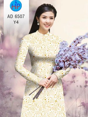 Vải áo dài Tim 14/2 thiết kế 2020 AD 6507 28 1581325327 230 Vai ao dai Tim 142 thiet ke 2020 AD 6507