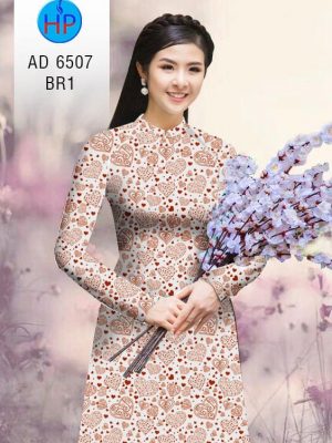 Vải áo dài Tim 14/2 thiết kế 2020 AD 6507 26 1581325327 312 Vai ao dai Tim 142 thiet ke 2020 AD 6507