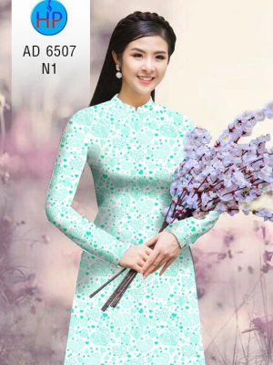 Vải áo dài Tim 14/2 thiết kế 2020 AD 6507 24 1581325327 402 Vai ao dai Tim 142 thiet ke 2020 AD 6507