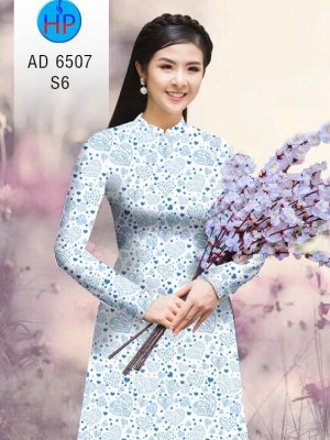 Vải áo dài Tim 14/2 thiết kế 2020 AD 6507 35 1581325327 653 Vai ao dai Tim 142 thiet ke 2020 AD 6507