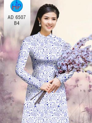 Vải áo dài Tim 14/2 thiết kế 2020 AD 6507 27 1581325327 666 Vai ao dai Tim 142 thiet ke 2020 AD 6507