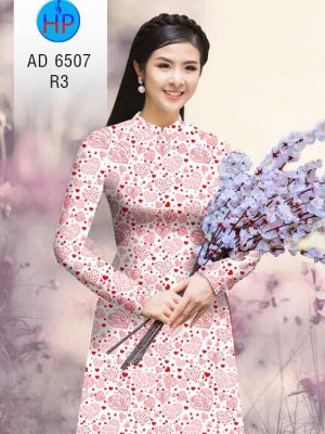 Vải áo dài Tim 14/2 thiết kế 2020 AD 6507 31 1581325327 693 Vai ao dai Tim 142 thiet ke 2020 AD 6507
