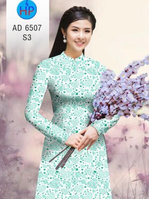 Vải áo dài Tim 14/2 thiết kế 2020 AD 6507 29 1581325327 696 Vai ao dai Tim 142 thiet ke 2020 AD 6507