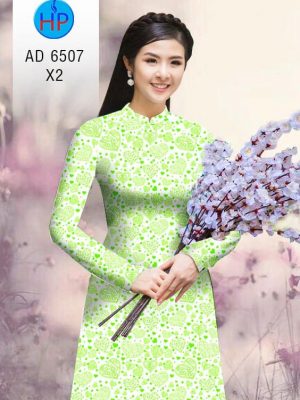 Vải áo dài Tim 14/2 thiết kế 2020 AD 6507 36 1581325328 9 Vai ao dai Tim 142 thiet ke 2020 AD 6507