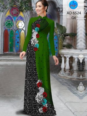 1581325544 644 Vai ao dai Hoa in 3D kieu moi AD 6524