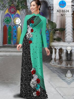 1581325544 866 Vai ao dai Hoa in 3D kieu moi AD 6524