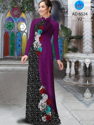 1581325545 123 Vai ao dai Hoa in 3D kieu moi AD 6524