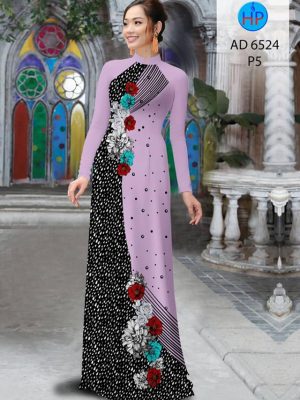 1581325545 538 Vai ao dai Hoa in 3D kieu moi AD 6524
