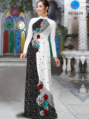 1581325545 615 Vai ao dai Hoa in 3D kieu moi AD 6524