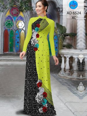 1581325545 671 Vai ao dai Hoa in 3D kieu moi AD 6524