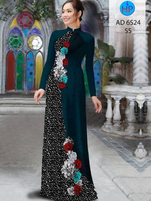 1581325545 777 Vai ao dai Hoa in 3D kieu moi AD 6524